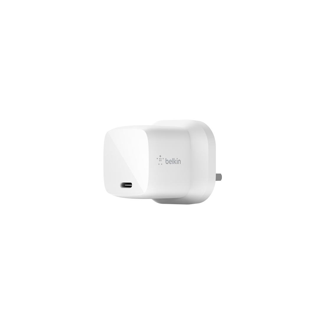 Belkin BoostCharge 30W USB-C PD GaN Wall Charger Belkin BoostCharge 30W USB-C PD GaN Wall Charger